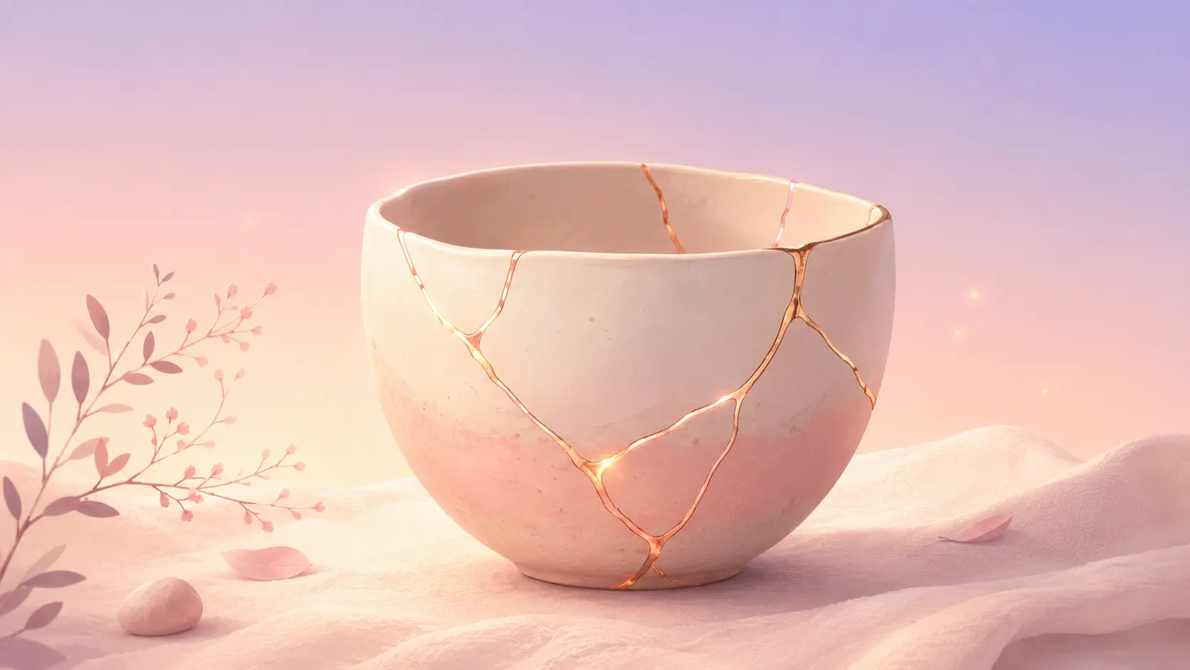 Symbolic illustration representing a relationship recovering from lost interest