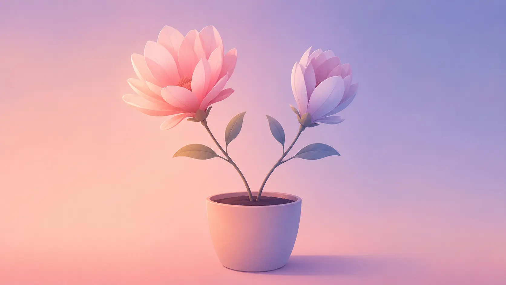 Symbolic illustration representing the loss of a partner's early sweetness