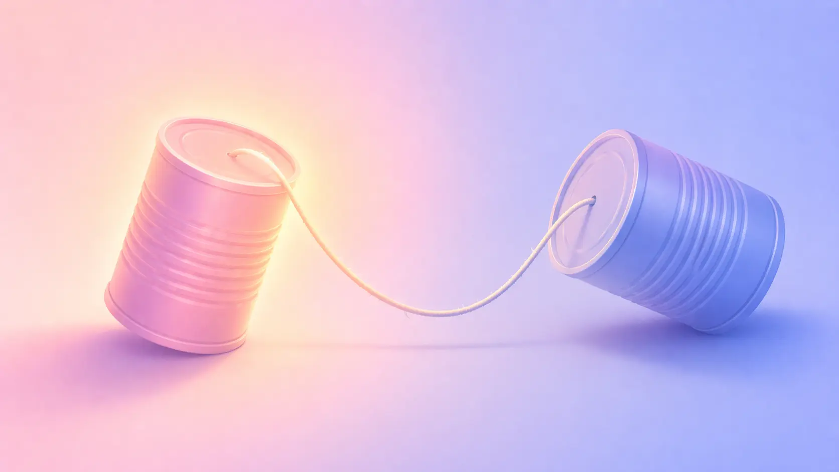 Symbolic illustration representing having an honest conversation with a boyfriend about relationship concerns