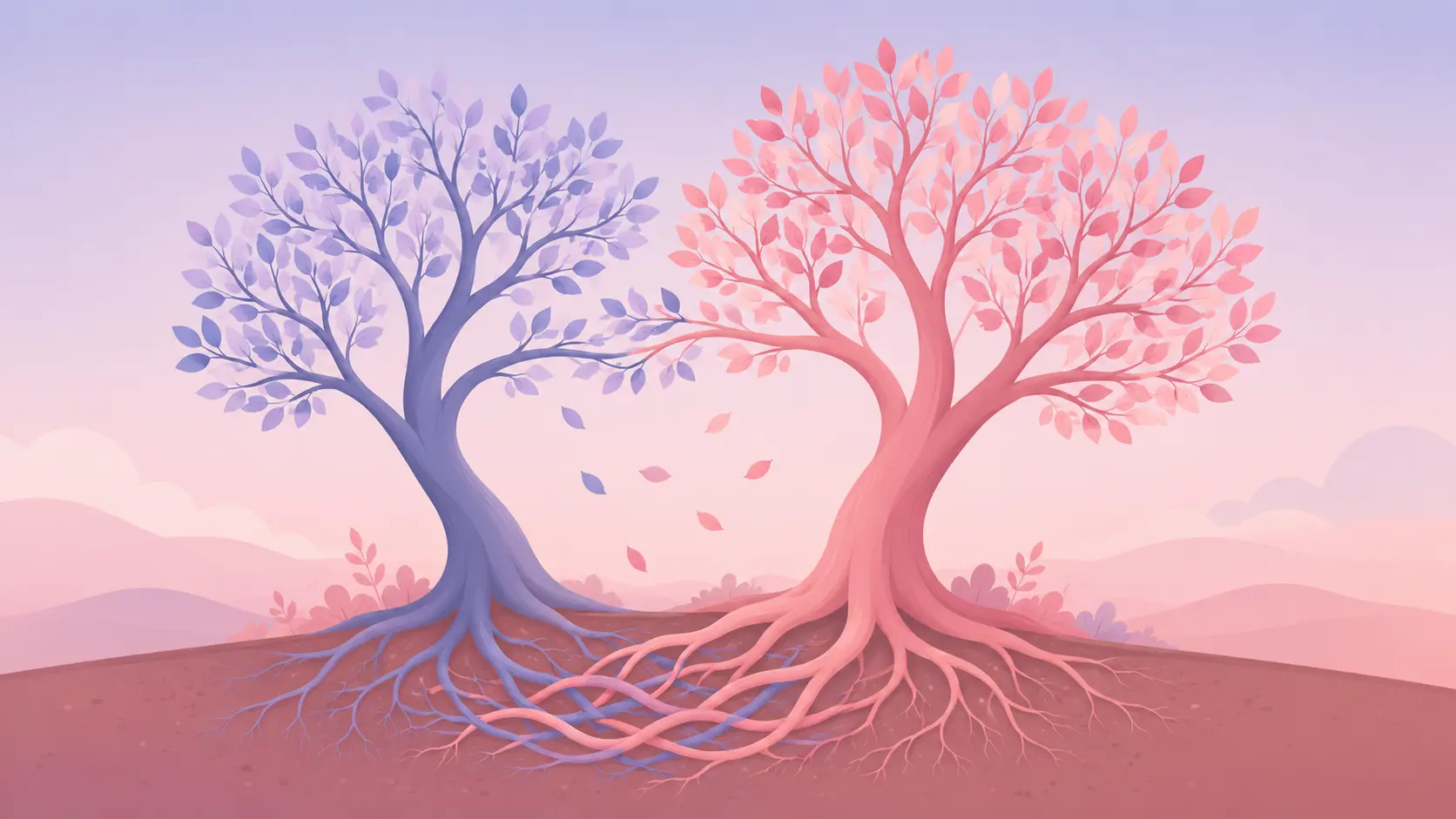 Symbolic illustration representing emotional investment in a relationship