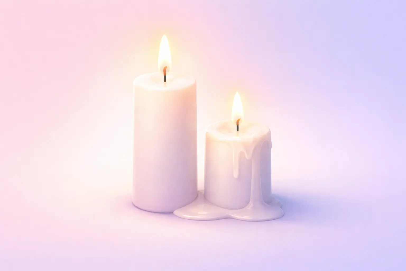 Symbolic illustration representing a relationship that feels different after a year