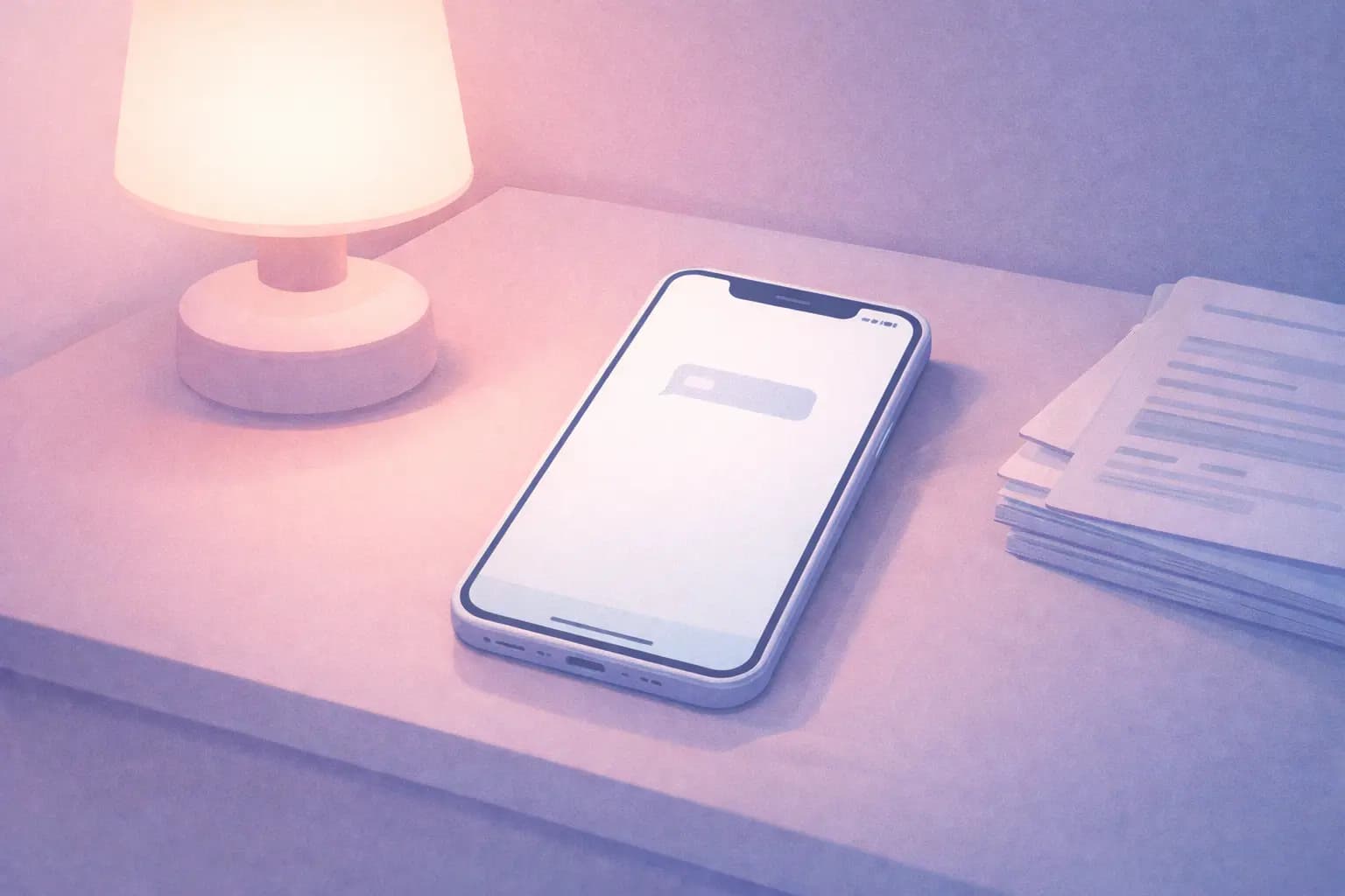 Symbolic illustration representing the uncertainty between a boyfriend losing interest or being stressed