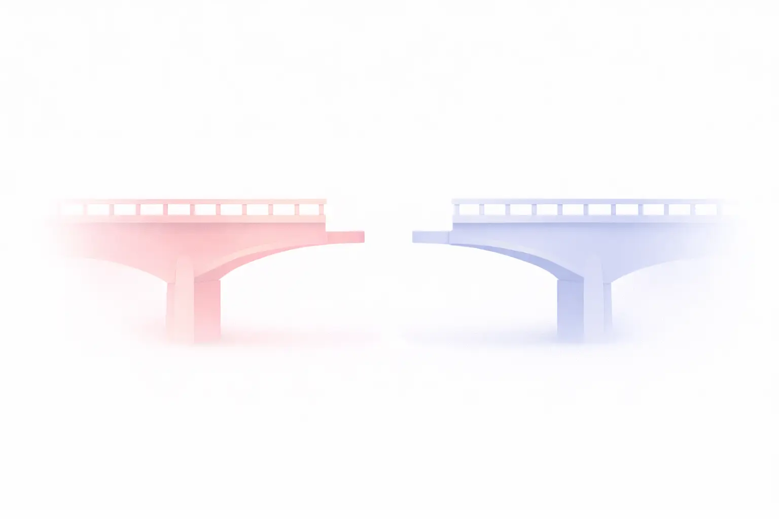 Symbolic illustration representing avoidance of serious conversations in a relationship