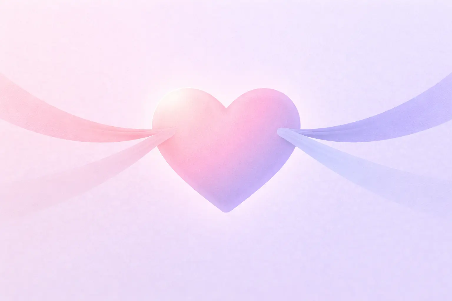 Symbolic illustration representing mixed signals and inconsistency in relationship communication