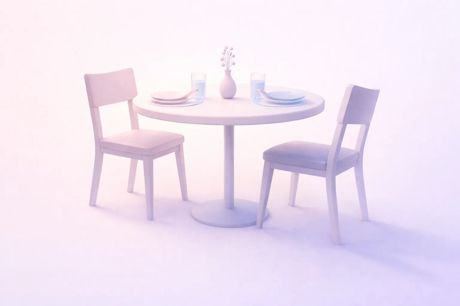 Symbolic illustration representing a partner emotionally pulling away in a relationship