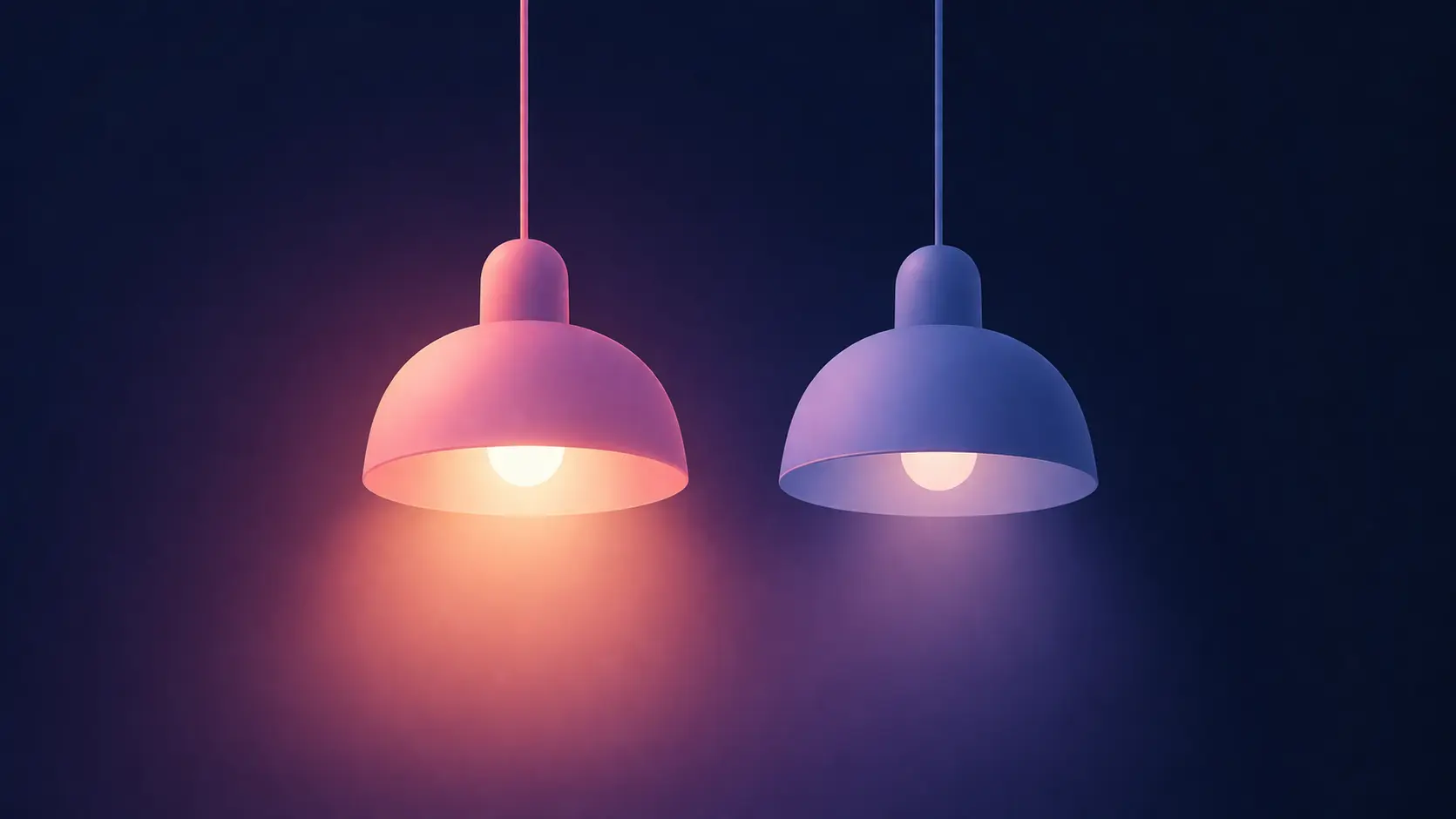 Symbolic illustration representing subtle signs of quiet emotional withdrawal in a relationship